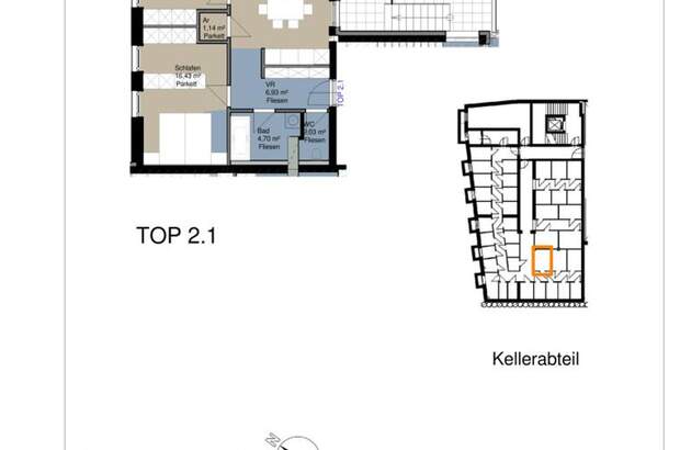Wohnung mieten in 4600 Wels (Bild 2)