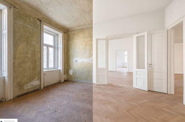 Altbauwohnung mit Balkon kaufen in 1030 Wien (Bild 4)