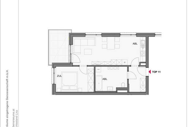 Wohnung mit Balkon mieten in 4210 Gallneukirchen (Bild 5)