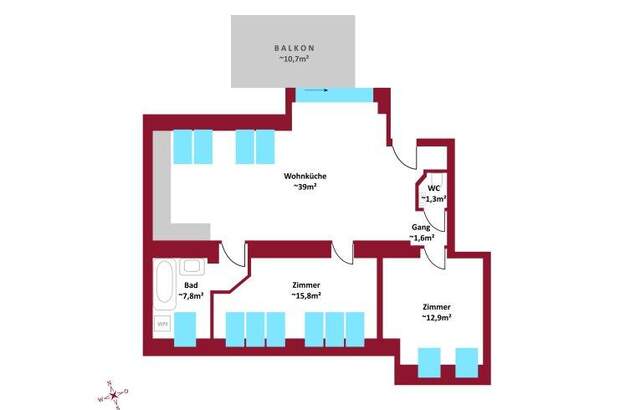 Terrassenwohnung kaufen in 1100 Wien