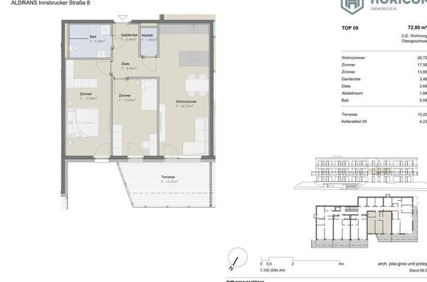 Wohnung kaufen in 6071 Aldrans (Bild 5)