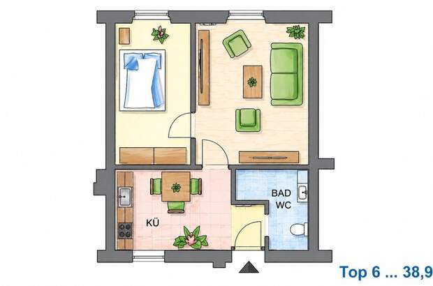 Wohnung mieten in 8112 Gratwein (Bild 1)