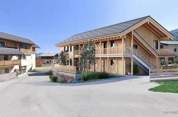 Terrassenwohnung kaufen in 8967 Haus (Bild 2)