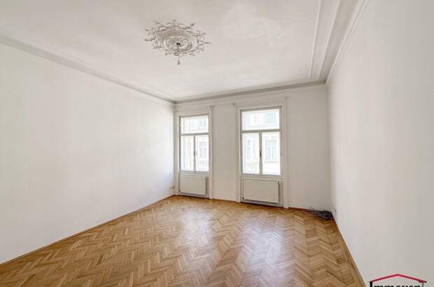 Altbauwohnung mit Balkon mieten in 1010 Wien (Bild 2)