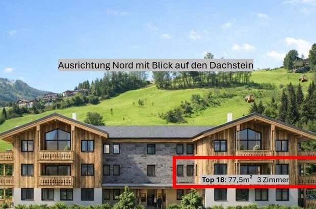 Wohnung mit Balkon kaufen in 8970 Schladming (Bild 2)