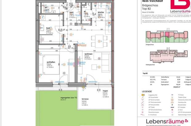 Wohnung mieten in 4655 Vorchdorf (Bild 3)