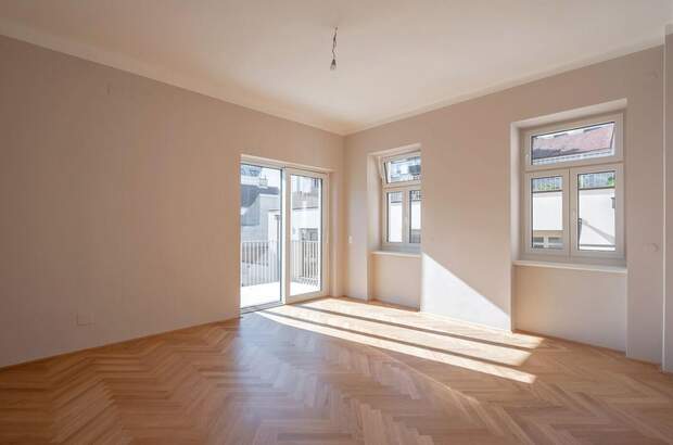 Altbauwohnung mit Balkon kaufen in 1160 Wien (Bild 3)