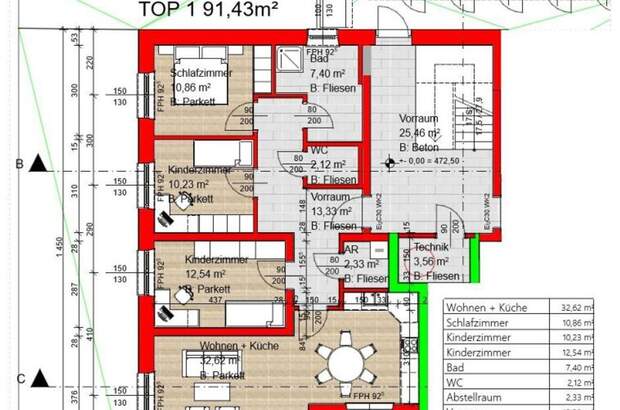 Wohnung kaufen in 5233 Pischelsdorf (Bild 3)