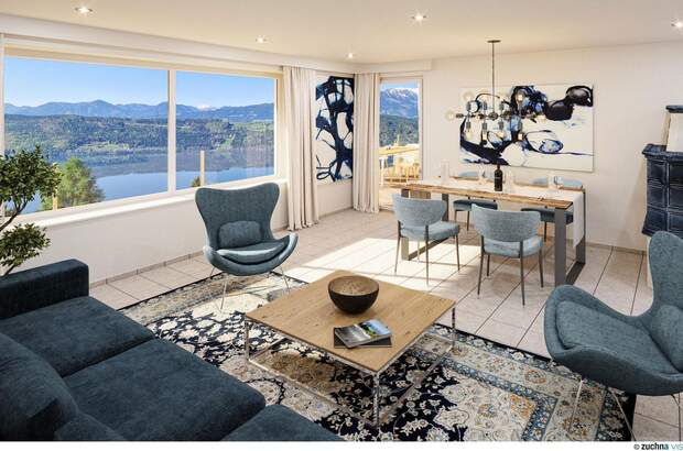 Terrassenwohnung kaufen in 9872 Millstatt (Bild 4)