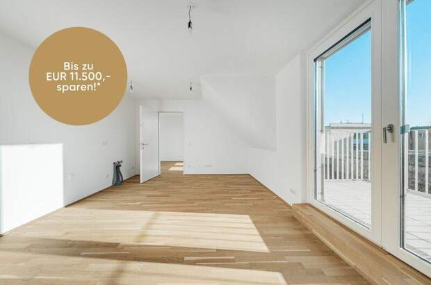 Terrassenwohnung kaufen in 1210 Wien (Bild 1)