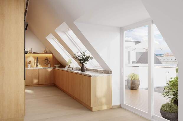 Terrassenwohnung kaufen in 1030 Wien (Bild 3)