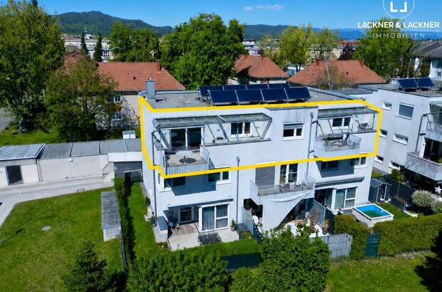 Wohnung mit Balkon kaufen in 9020 Klagenfurt