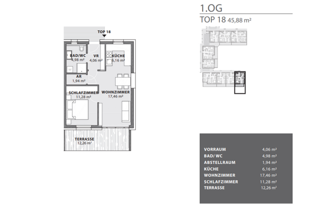 Terrassenwohnung kaufen in 8280 Fürstenfeld (Bild 3)