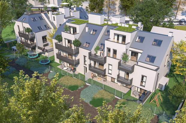 Terrassenwohnung kaufen in 1210 Wien (Bild 4)