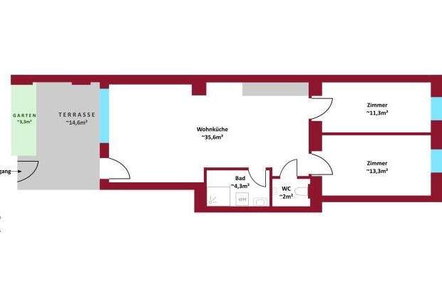 Terrassenwohnung kaufen in 1160 Wien