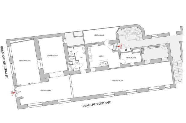 Gewerbeobjekt mieten in 1090 Wien (Bild 1)
