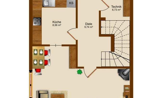 Reihenhaus kaufen in 2291 Lasse (Bild 1)