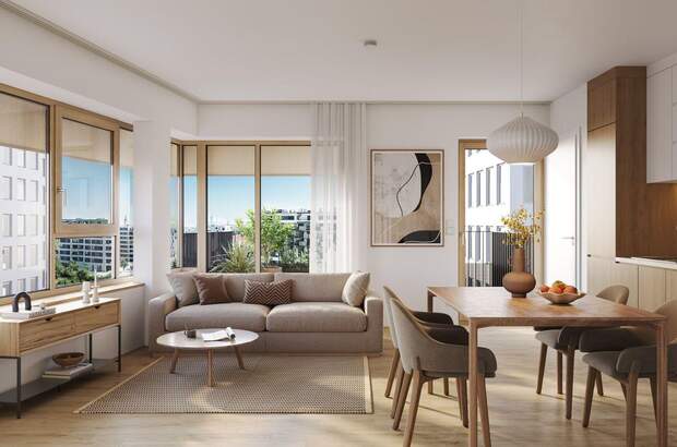 Wohnung mit Balkon kaufen in 1030 Wien (Bild 2)