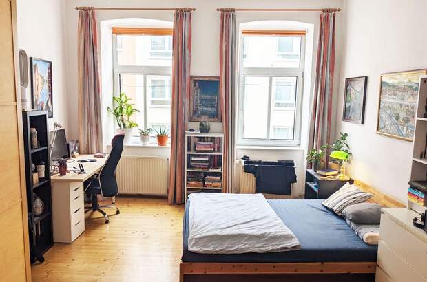 Altbauwohnung mit Balkon mieten in 1160 Wien (Bild 1)