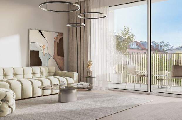 Terrassenwohnung kaufen in 1050 Wien (Bild 2)