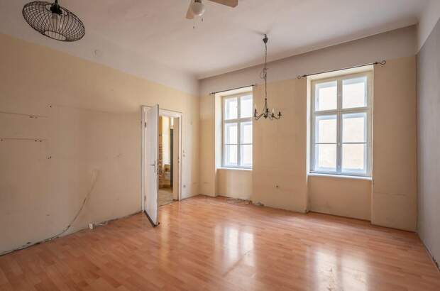 Altbauwohnung mit Balkon kaufen in 1080 Wien