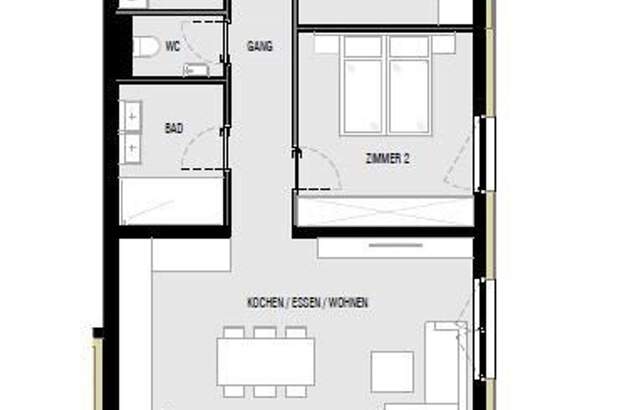 Wohnung mit Balkon kaufen in 6068 Mils (Bild 2)