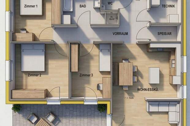 Haus kaufen in 2753 Markt Piesting (Bild 1)