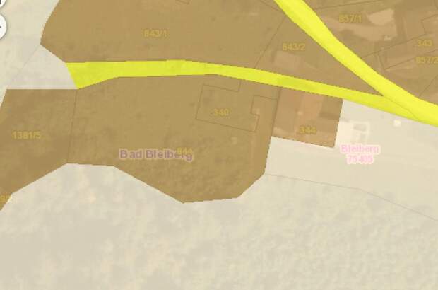 Grundstück kaufen in 9530 Bad Bleiberg (Bild 3)