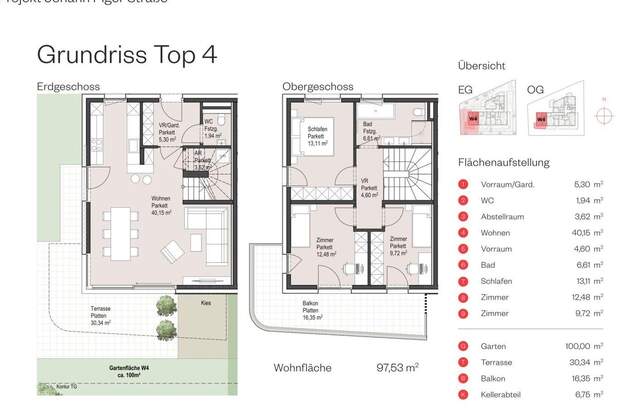 Wohnung mit Balkon kaufen in 5026 Salzburg (Bild 4)