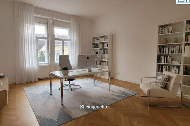 Altbauwohnung mit Balkon mieten in 8010 Graz (Bild 3)