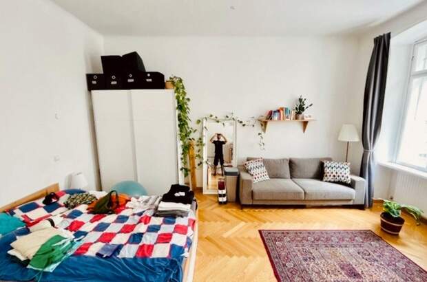 Altbauwohnung mit Balkon mieten in 1090 Wien (Bild 4)