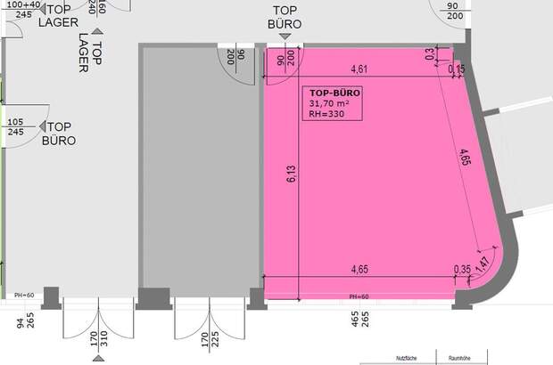 Gewerbeobjekt mieten in 1030 Wien (Bild 2)