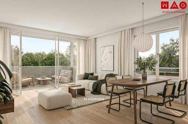 Terrassenwohnung kaufen in 4623 Gunskirchen (Bild 1)