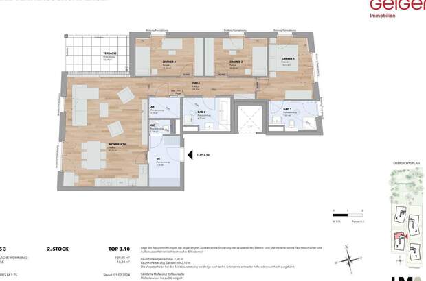 Wohnung kaufen in 3002 Purkersdorf (Bild 2)