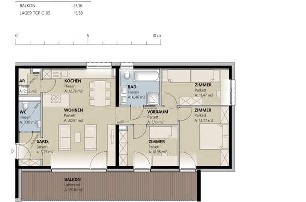 Eigentumswohnung in 6555 Kappl (Bild 2)