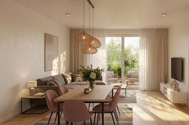 Wohnung mit Balkon kaufen in 6263 Fügen (Bild 3)
