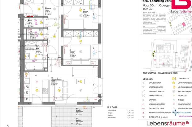 Wohnung mit Balkon kaufen in 4780 Schärding (Bild 4)