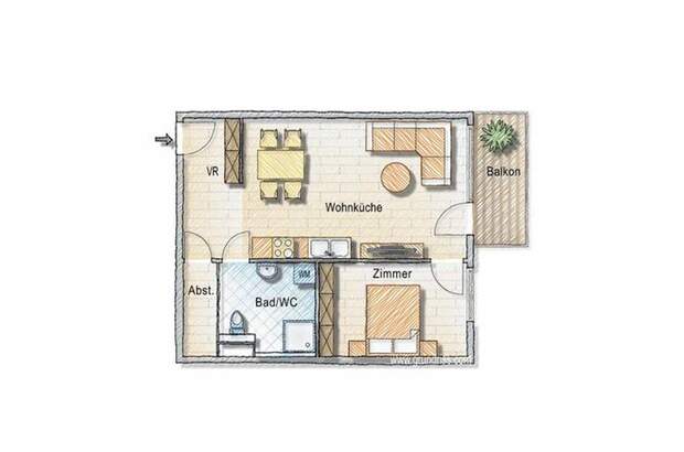 Wohnung kaufen in 2000 Stockerau (Bild 3)