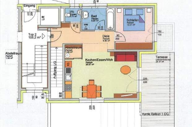 Wohnung mieten in 5020 Salzburg (Bild 5)