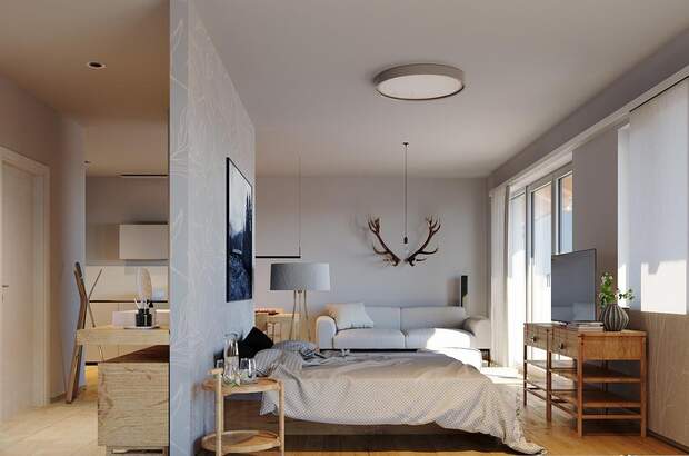 Terrassenwohnung kaufen in 8967 Haus (Bild 1)