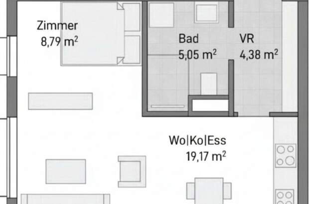 Eigentumswohnung in 8020 Graz (Bild 3)