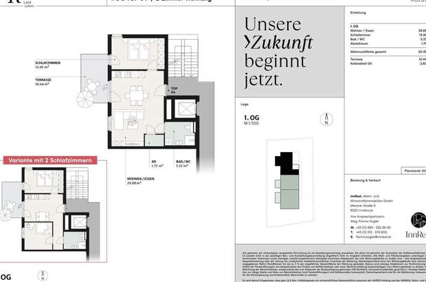 Wohnung mit Balkon kaufen in 6020 Innsbruck (Bild 5)