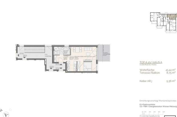 Wohnung mit Balkon kaufen in 5166 Perwang (Bild 5)