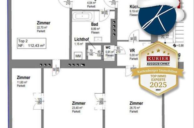 Wohnung kaufen in 1190 Wien (Bild 5)