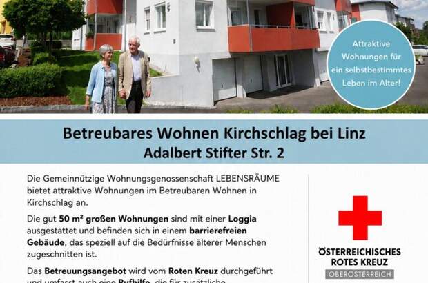 Wohnung mieten in 4202 Kirchschlag (Bild 1)