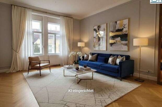 Altbauwohnung mit Balkon mieten in 8010 Graz (Bild 1)