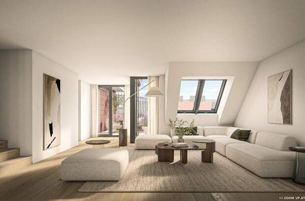 Terrassenwohnung kaufen in 1090 Wien (Bild 5)