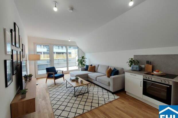 Terrassenwohnung mieten in 1110 Wien (Bild 1)