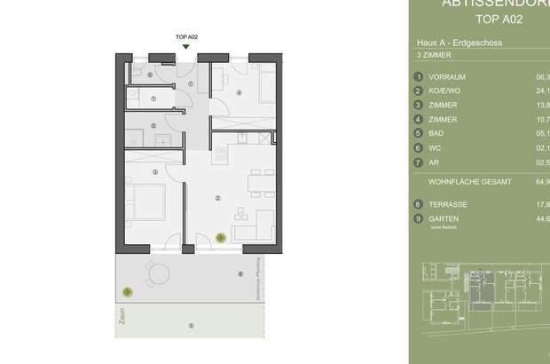 Eigentumswohnung in 8073 Feldkirchen (Bild 5)