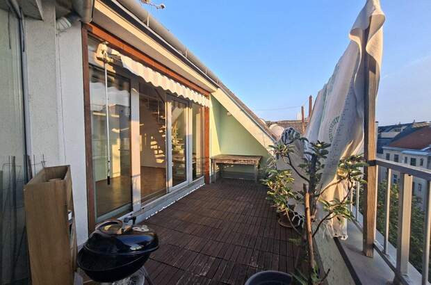 Terrassenwohnung kaufen in 1150 Wien (Bild 2)